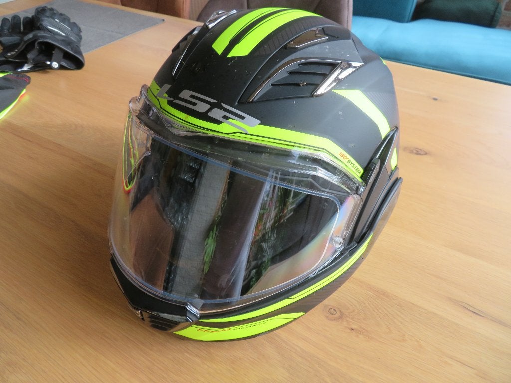 motorhelm, Enlèvement, M, Casque intégral