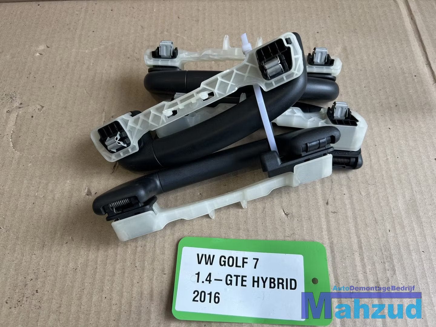 VW GOLF 7 Zwart hemel handgreep set 2012-2021, Volkswagen, Volkswagen AG, Vw@volkswagen.de, Utilisé