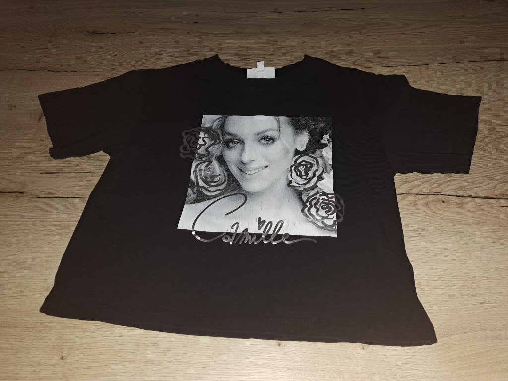 Camille T Shirt maat 140 10 jaar, Kinderen en Baby's, Kinderkleding | Maat 140, Meisje, JBC, Ophalen of Verzenden, Zo goed als nieuw