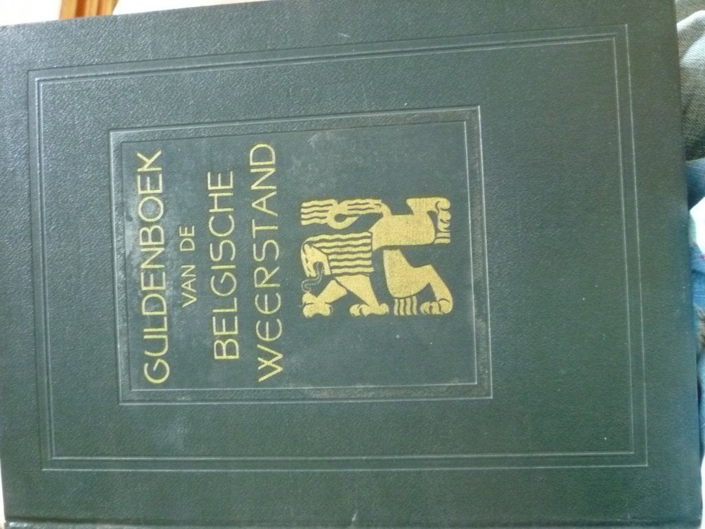 Guldenboek vd Belgische Weerstand, Ophalen of Verzenden