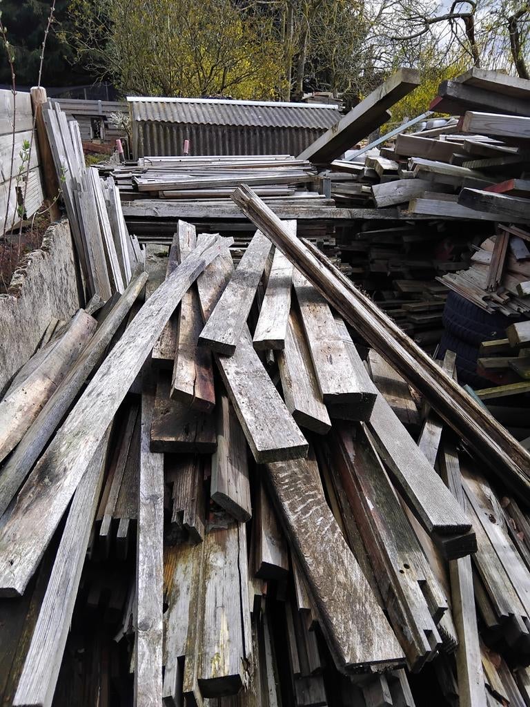 Gratis brandhout, Tuin en Terras, Brandhout, Ophalen