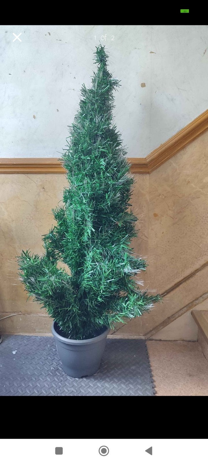 Sapin de noël, Divers, Enlèvement, Utilisé