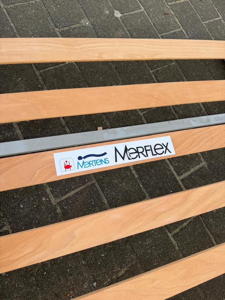 Lattoflex lattenbodem 1.96 x 0,90m, Huis en Inrichting, Ophalen, Gebruikt, 90 cm, Eenpersoons