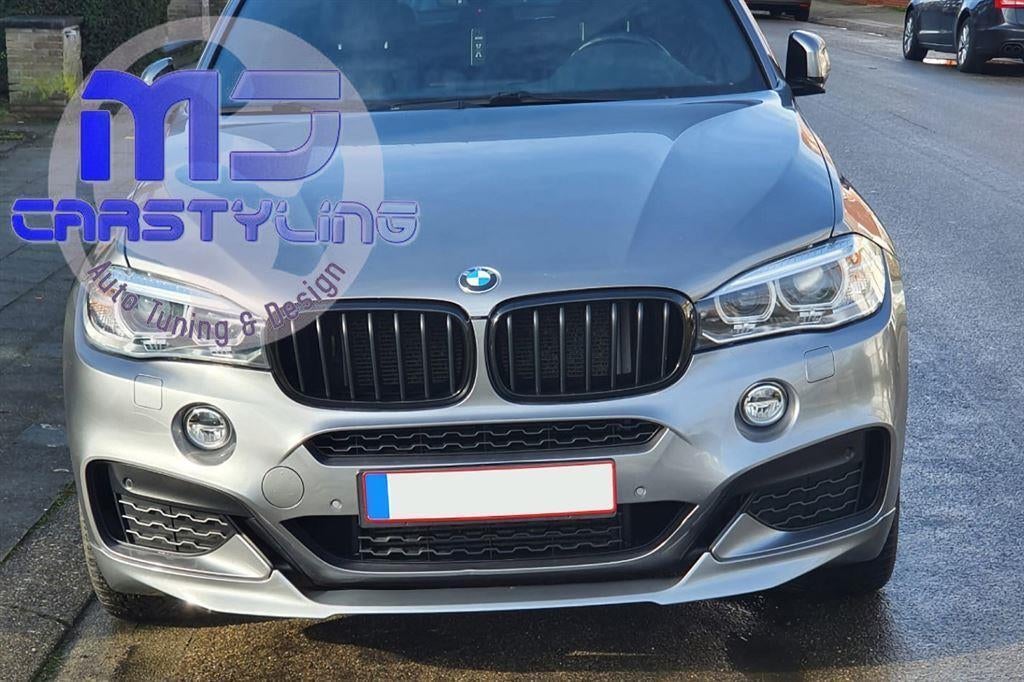 BMW X6 M F16 – Voorbumper spoiler, Auto diversen, Tuning en Styling, Ophalen of Verzenden