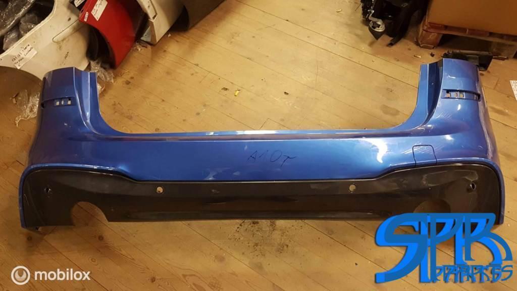 BMW F45 2-Serie Active Tourer M-Pakket Achterbumper DIFFUSER, Auto-onderdelen, Gebruikt, Ophalen of Verzenden, Achter, Bumper