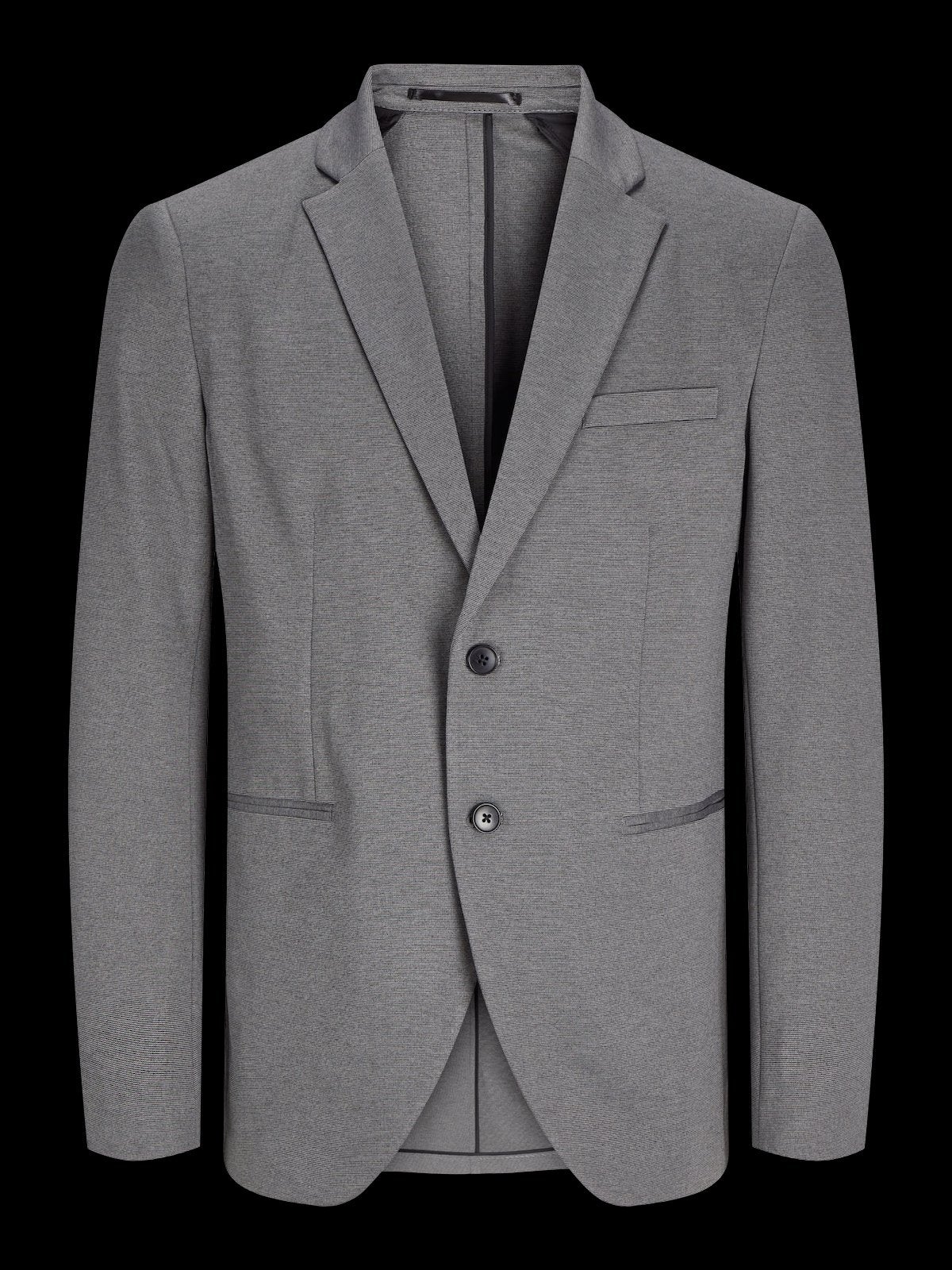 Super slim blazer Jack & Jones, Ophalen of Verzenden, Zo goed als nieuw, Maat 52/54 (L), Grijs