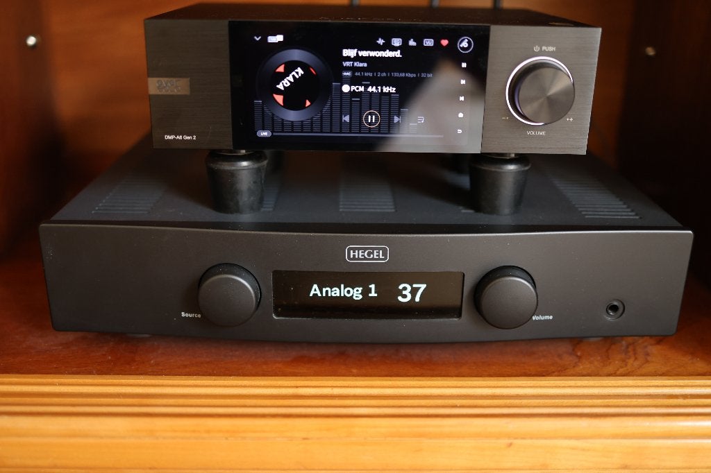 Versterker Hegel H95, TV, Hi-fi & Vidéo, Enlèvement, Comme neuf, 60 à 120 watts, Autres marques