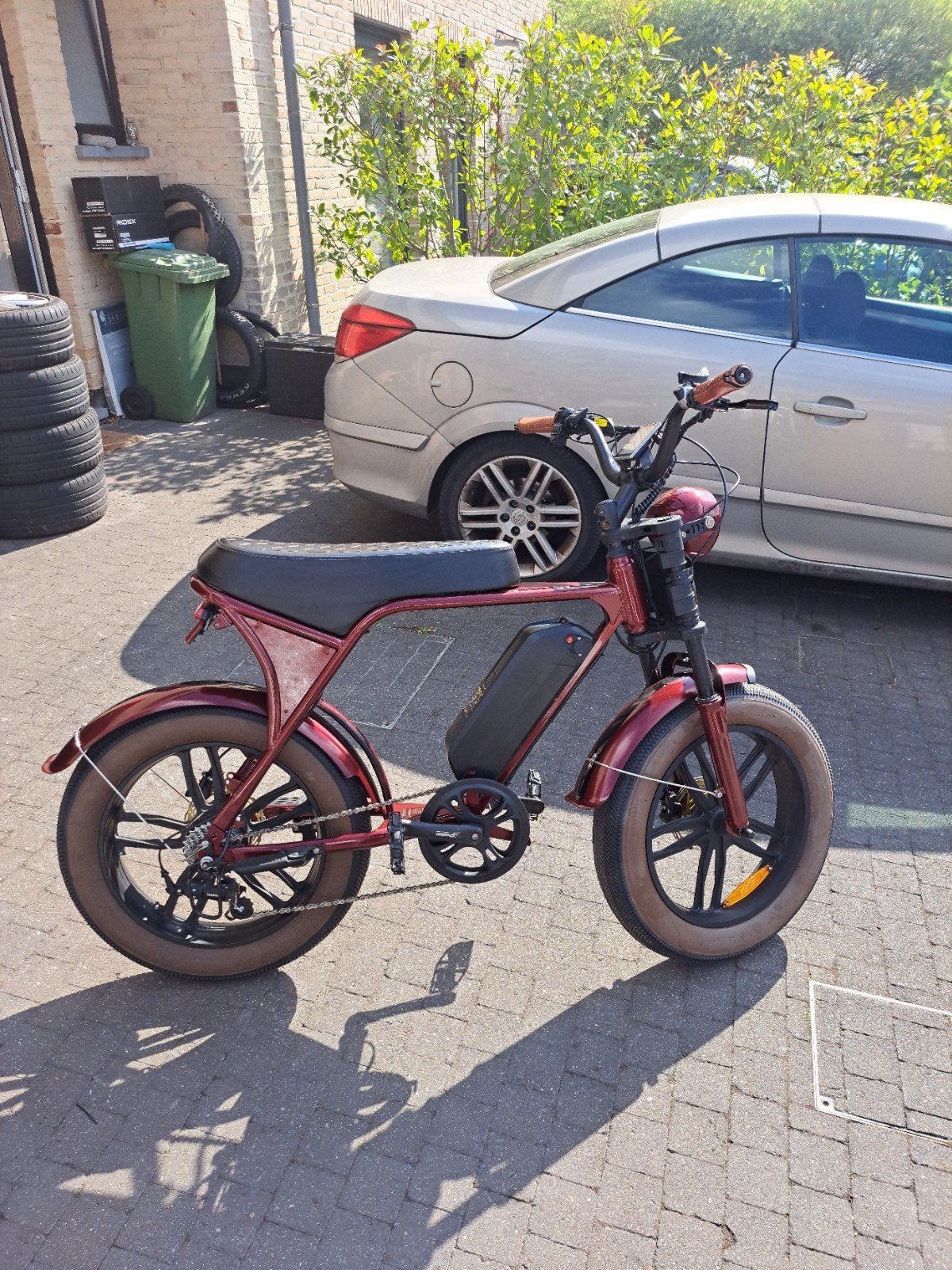 sethla custom fatbike (v8), 7 versnellingen, Zo goed als nieuw, Ophalen, Overige merken
