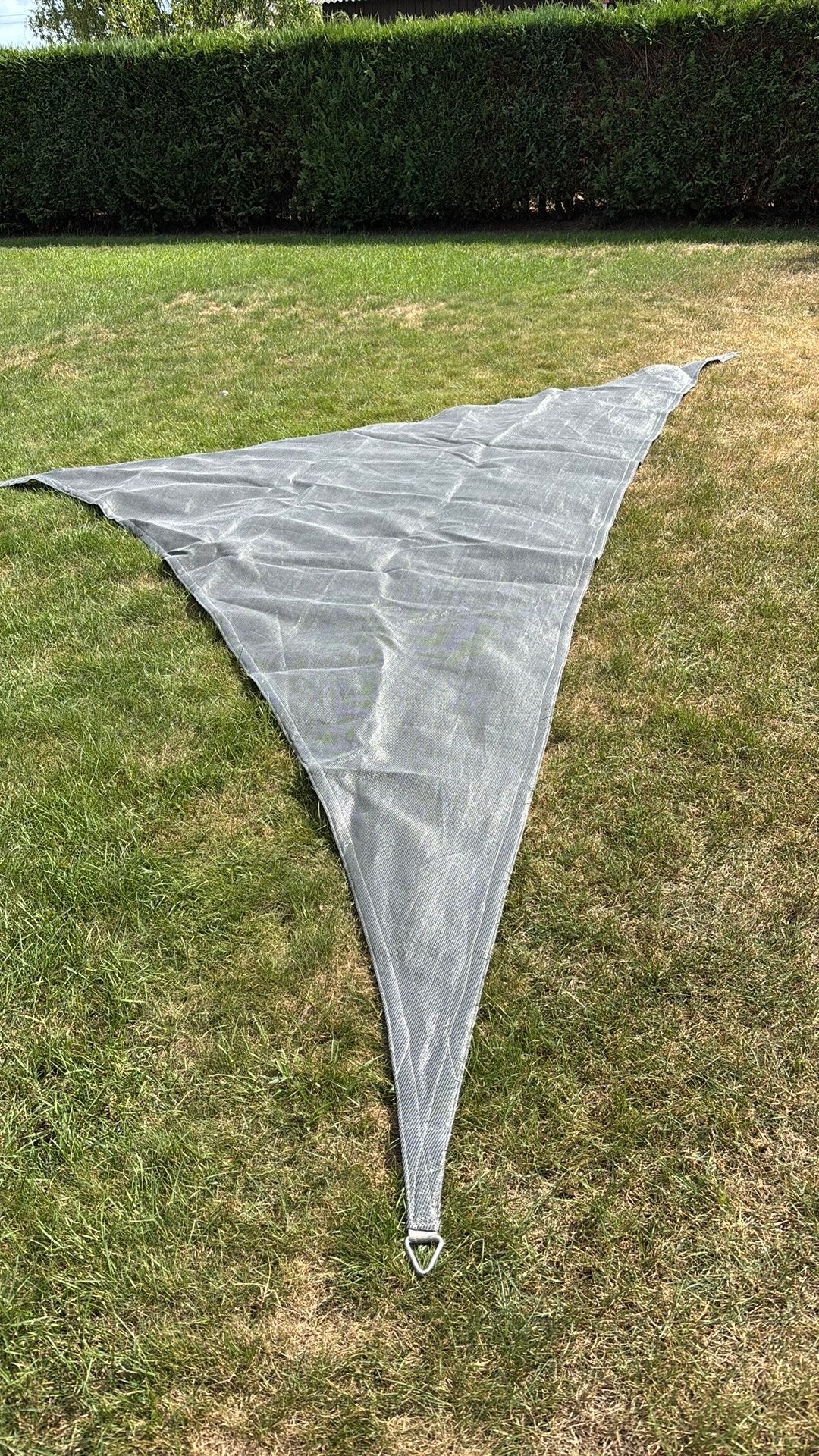 Schaduwdoek, Tuin en Terras, Ophalen, Zo goed als nieuw