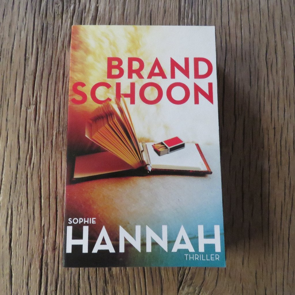 Sophie Hannah Brandschoon, Boeken, Ophalen of Verzenden