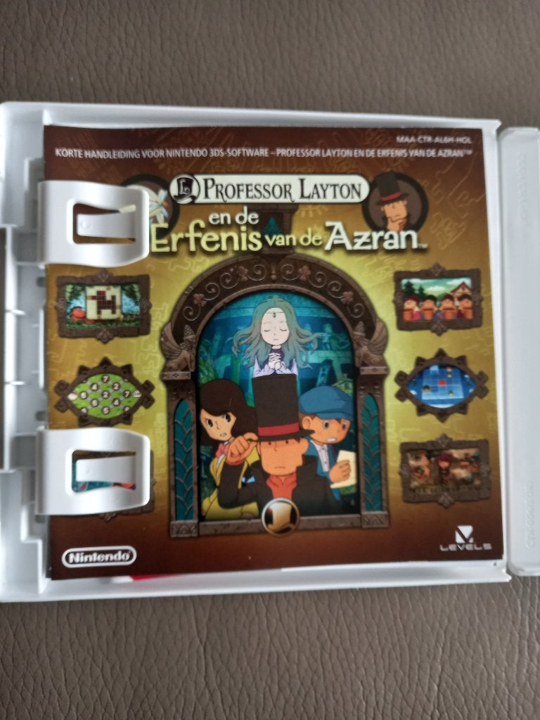 Professor layton, Games en Spelcomputers, Games | Nintendo 2DS en 3DS, Ophalen, Puzzel en Educatief, 1 speler, Zo goed als nieuw