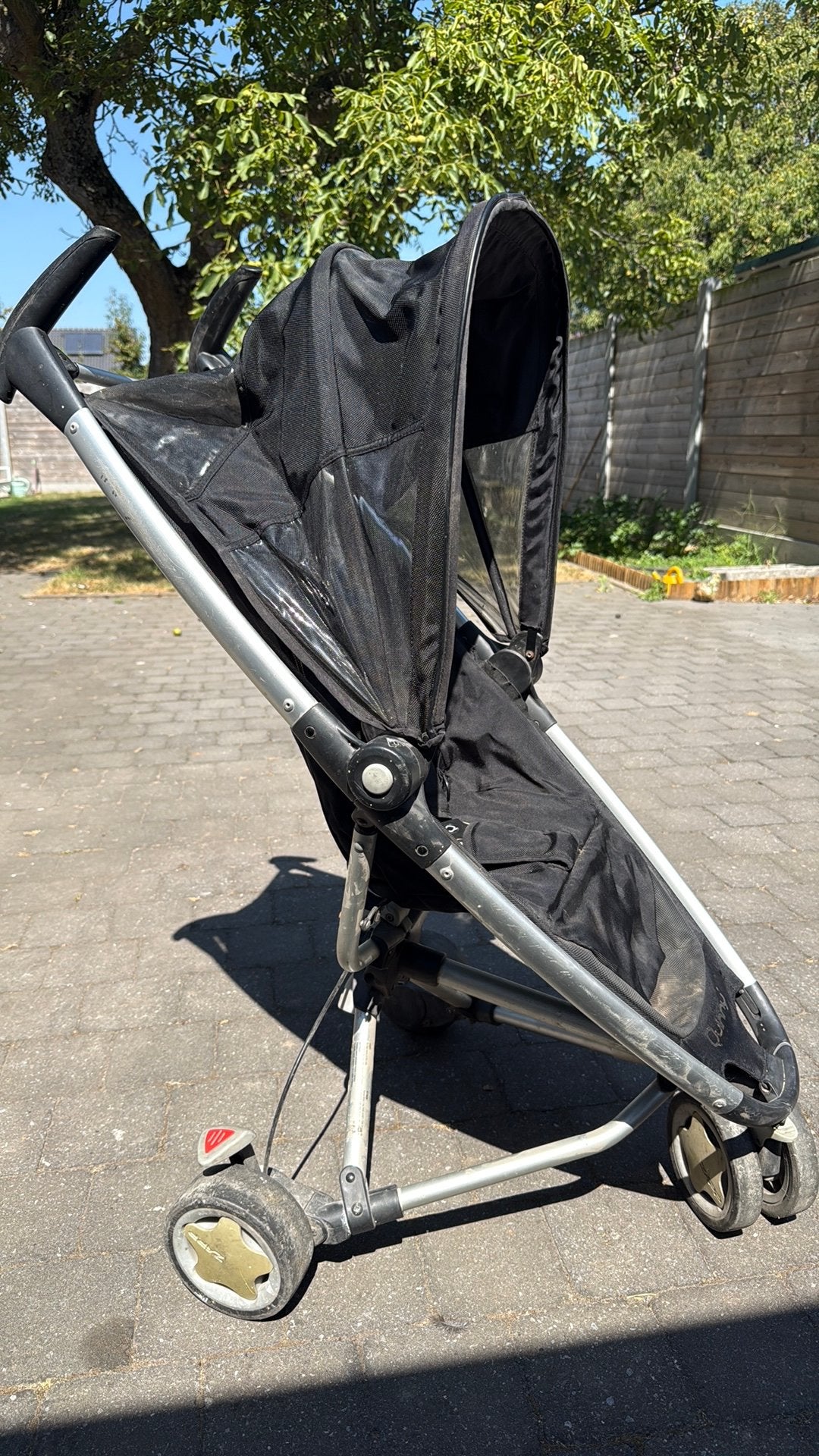 Koets/buggy/kinderwagen, Enlèvement, Utilisé, Quinny