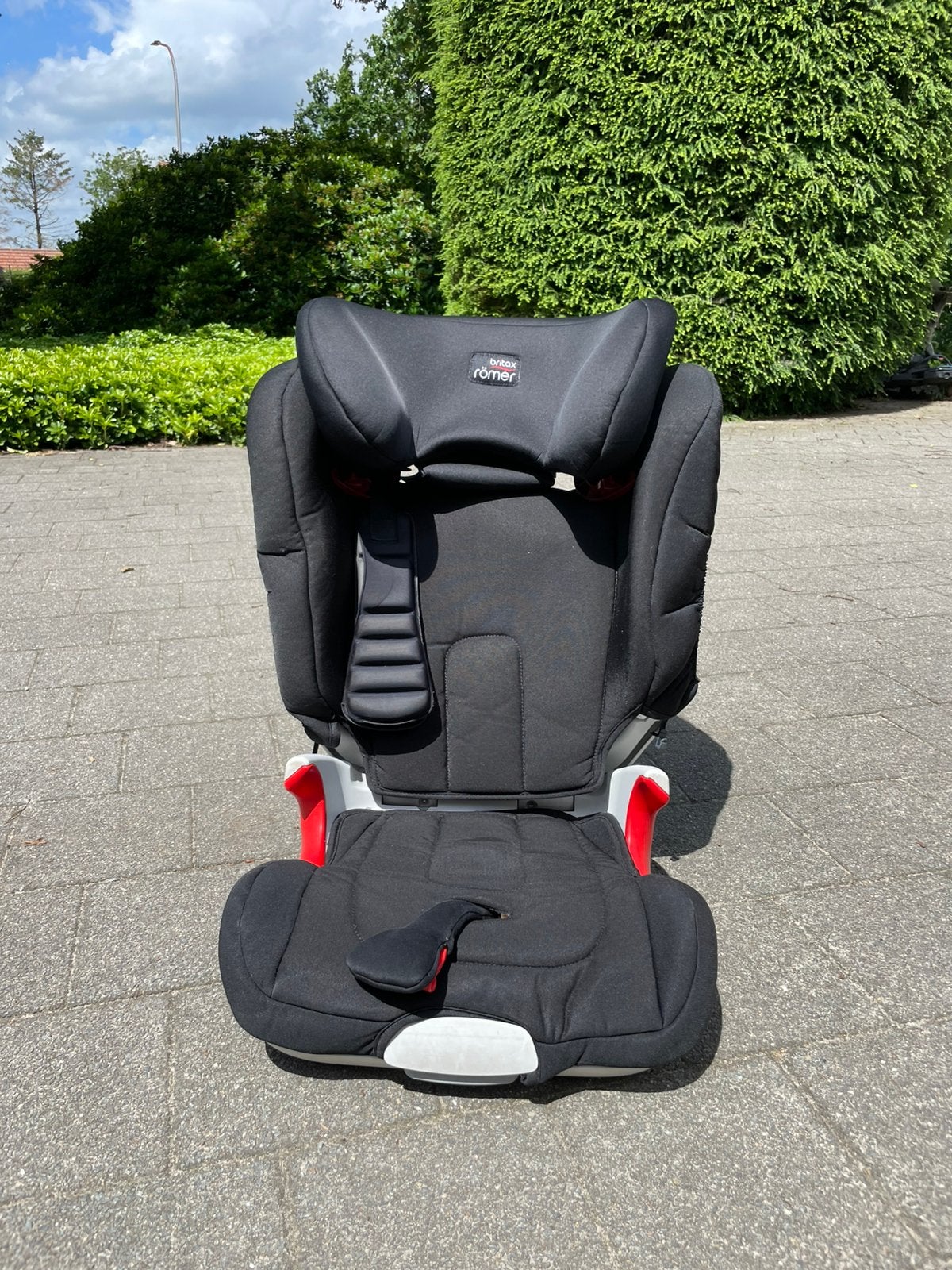 Autostoel Römer, Ophalen, Gebruikt, Isofix