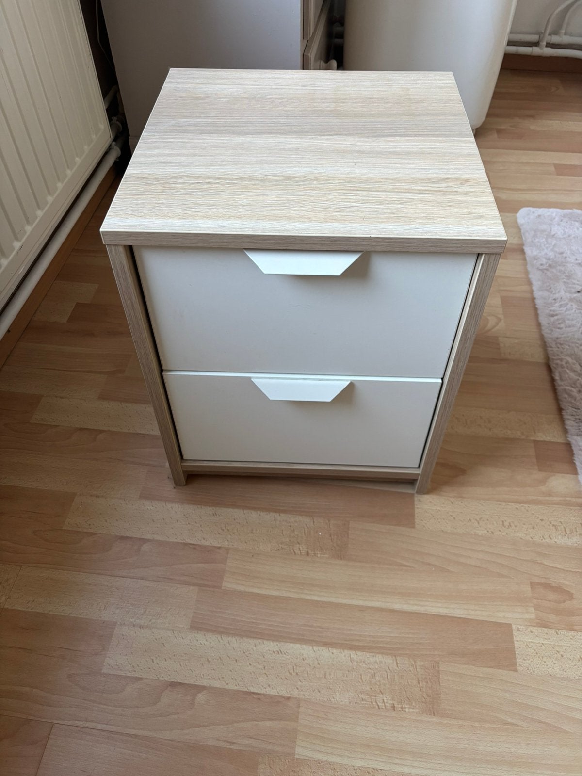 Table de nuit / table de chevet / nachtkastje, Maison & Meubles, Moins de 55 cm, Comme neuf, Moins de 45 cm, Enlèvement