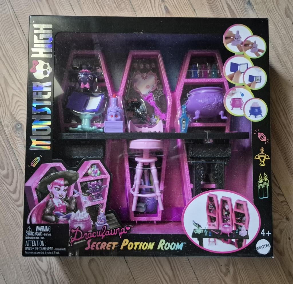 pièce des potions Monster High, Enfants & Bébés, Jouets | Poupées, Enlèvement, Neuf, Barbie