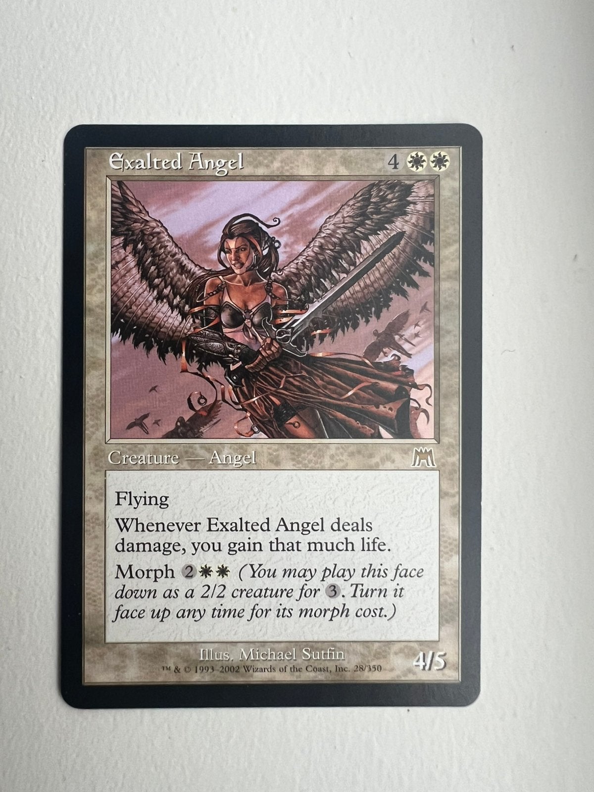 MTG Exalted Angel – Onslaught 2002 – Rare, Hobby & Loisirs créatifs, Jeux de cartes à collectionner | Magic the Gathering, Enlèvement