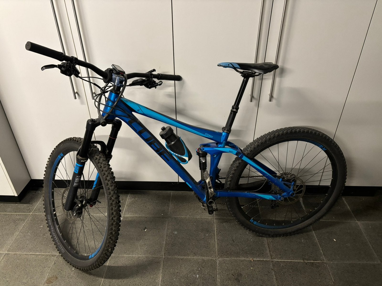 Volledig geveerde MTB, Fietsen en Brommers, Gebruikt, 49 tot 53 cm, Schijfrem, Ophalen