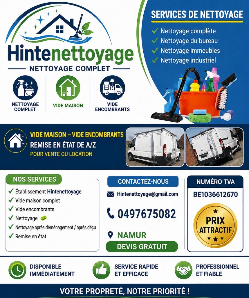 Vide encombrants vide maison nettoyage remise en état, Divers, Enlèvement
