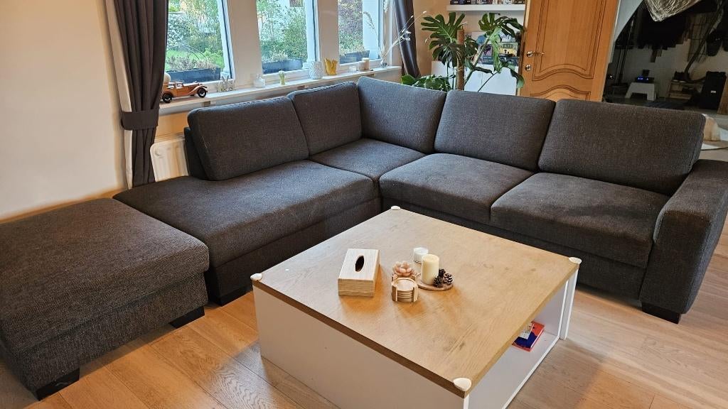 Canapé d'angle IKEA SÖRVALLEN 3P, Trois personnes, Banc d'angle, Enlèvement, Utilisé
