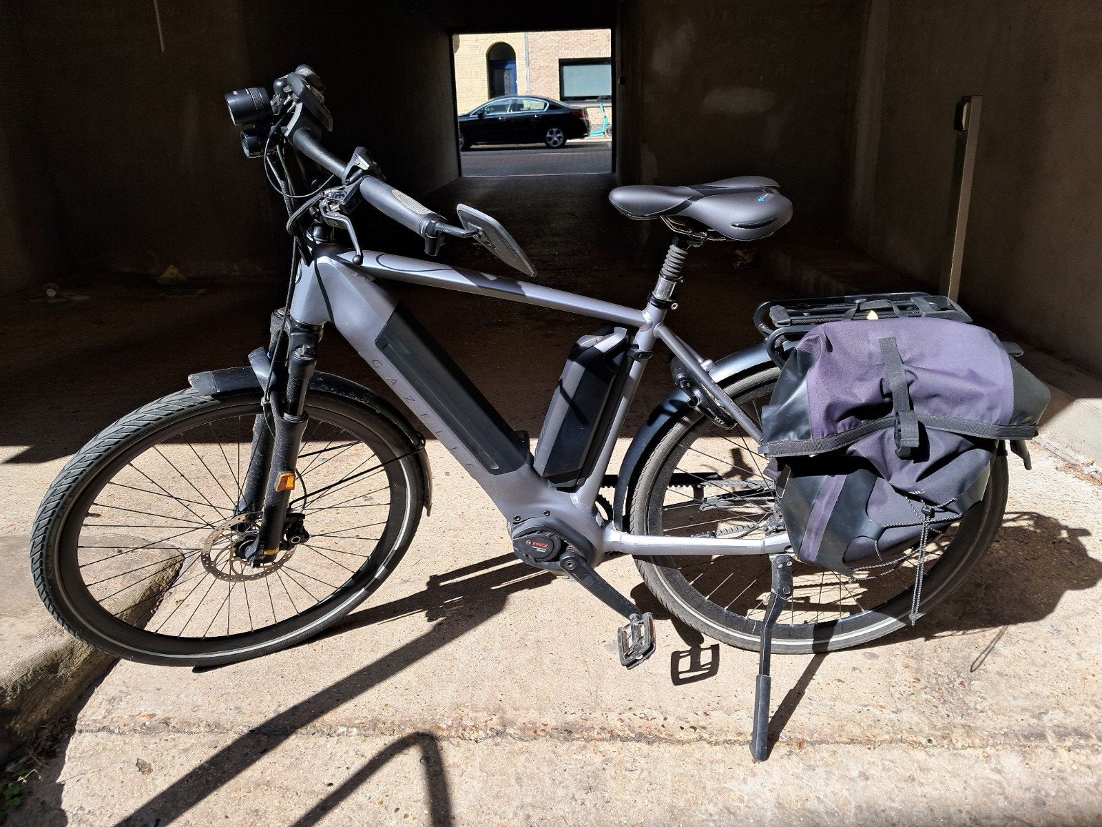speed pedelec gazelle met extra batterij, Ophalen, Gebruikt, 51 tot 55 cm, 50 km per accu of meer