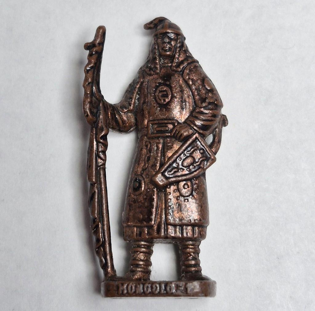 Metaal Mongolen um 1600 Mongolo 1 RP 1482 Kupfer, Verzamelen, Verrassingseieren, Ophalen of Verzenden, Gebruikt, Overige typen