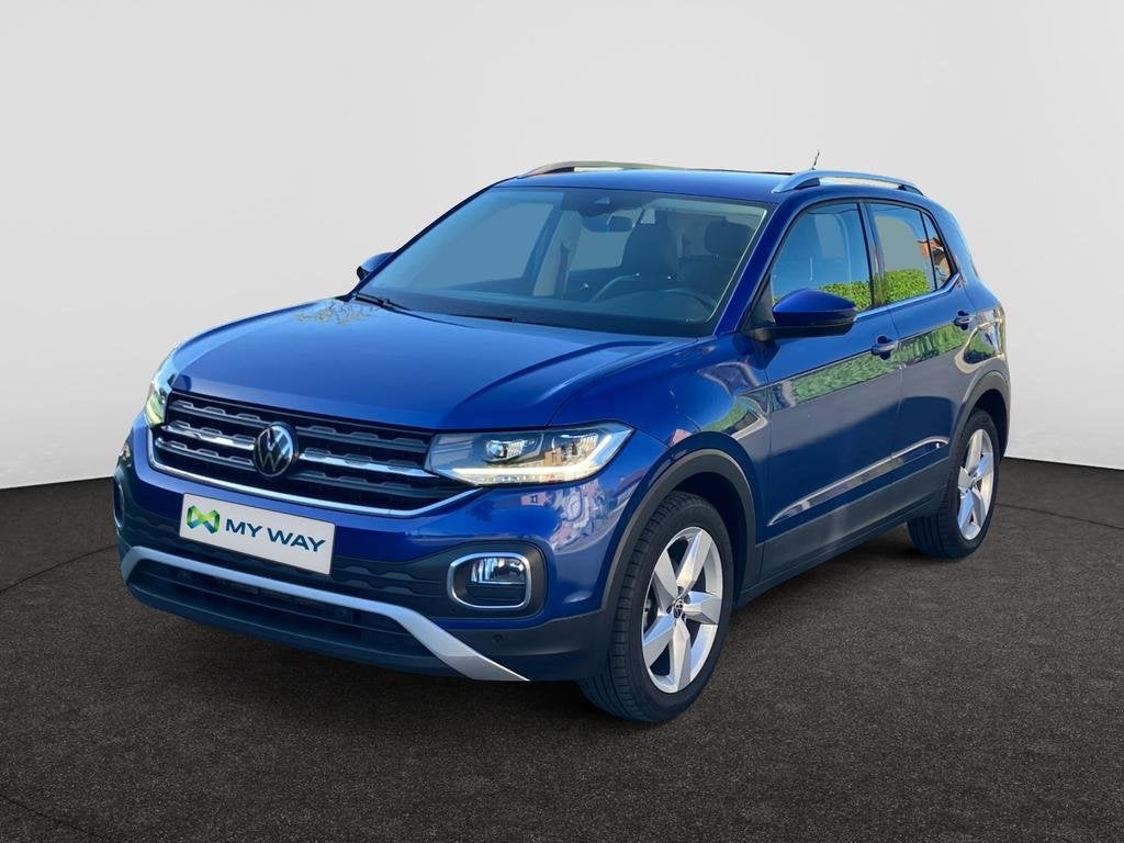 Volkswagen T-Cross T-Cross 1.0 TSI Style OPF DSG, Auto's, Volkswagen, Automaat, https://public.car-pass.be/vhr/f0ea886c-7bbd-4a48-9c26-8c3621279d84