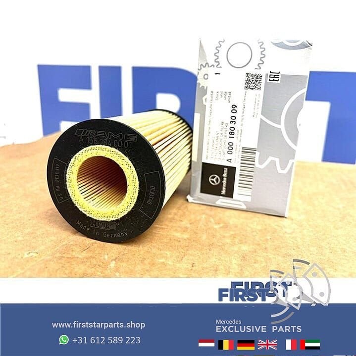 A0001803009 AMG OLIE FILTER MERCEDES W176 W177 W246 W247 W11, Auto-onderdelen, -, Nieuw, Ophalen of Verzenden, -