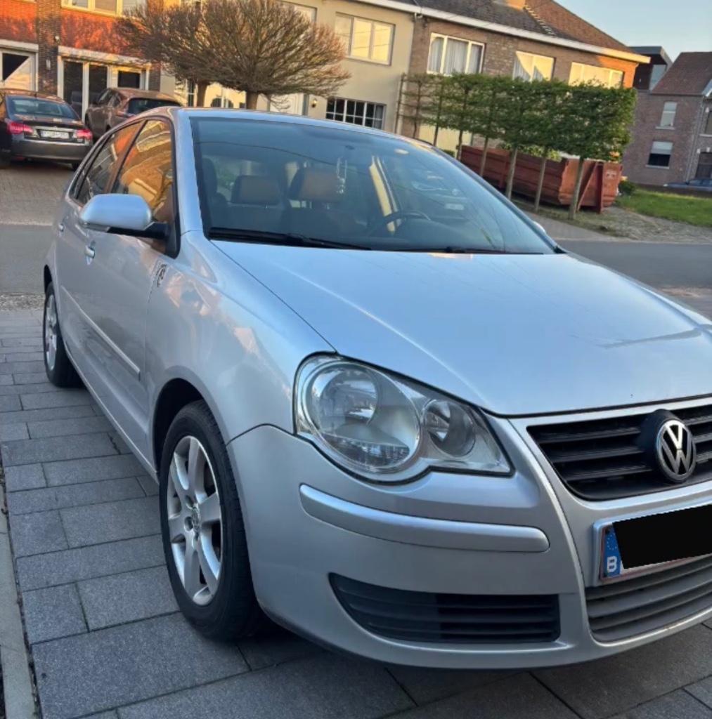 VW polo, Auto's, Volkswagen, Stof, Zwart, 5 deurs, Particulier