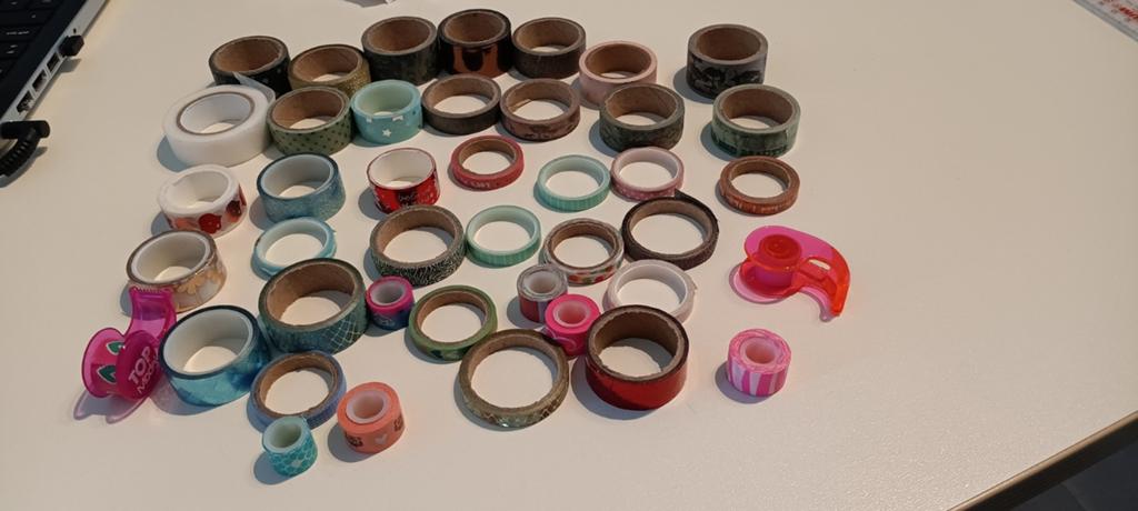 Washi tape, Ophalen of Verzenden