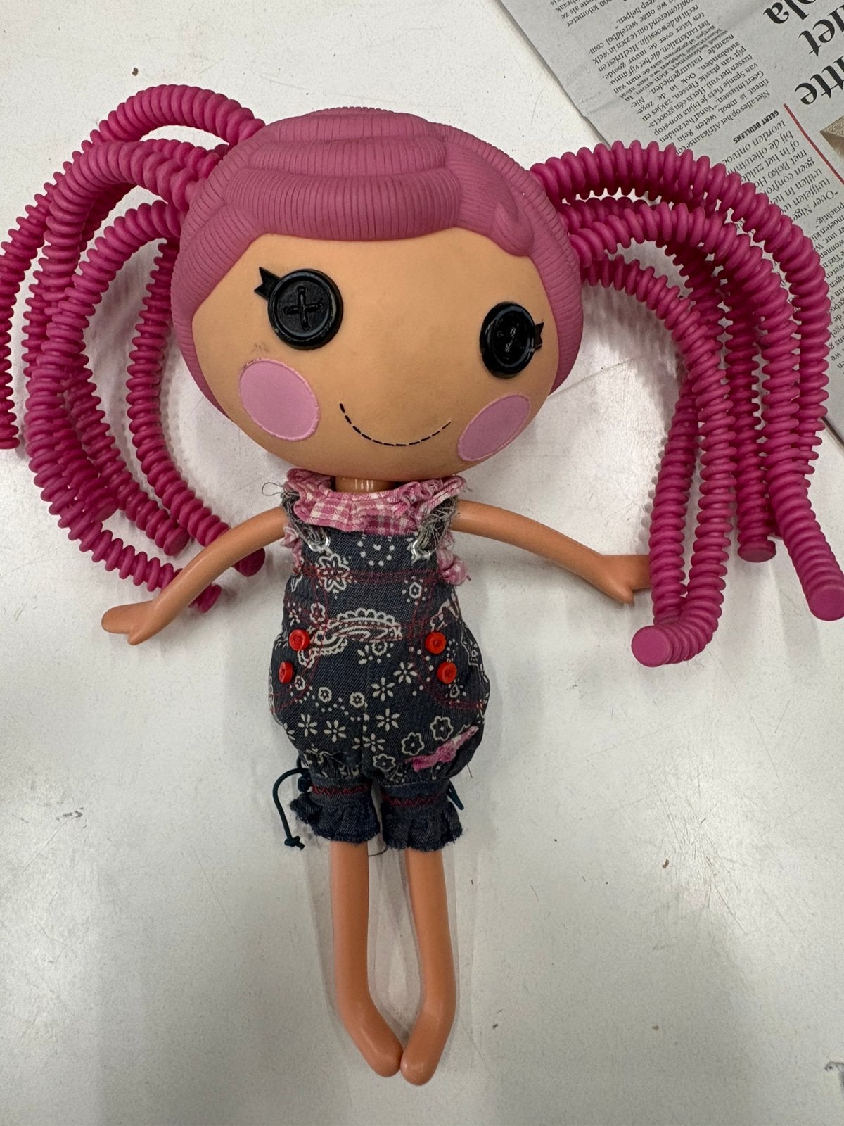 Originele Lalaloopsy Silly Hair Pop - Berry Jars 'Jam 2010), Ophalen of Verzenden, Gebruikt
