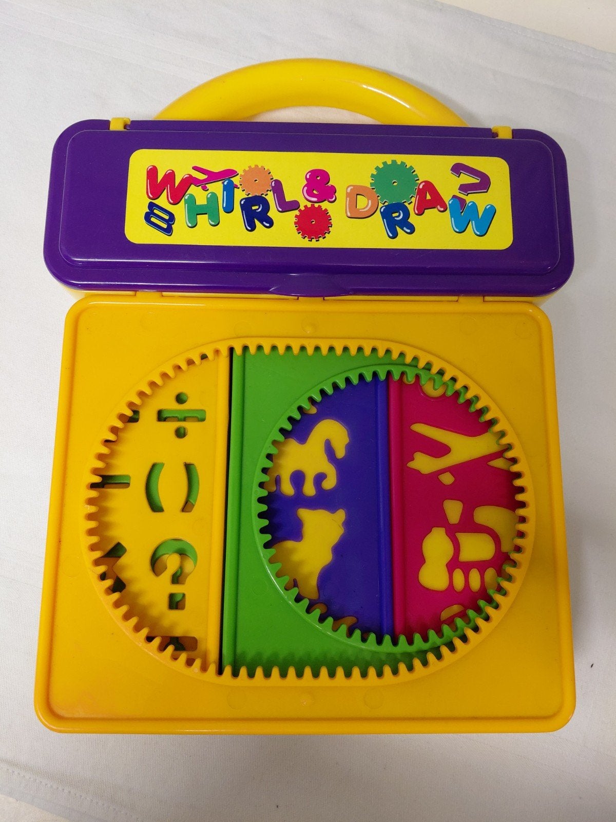 Mallette de dessin spirographe / mandala - Playgo Whirl & Dr, Enlèvement ou Envoi