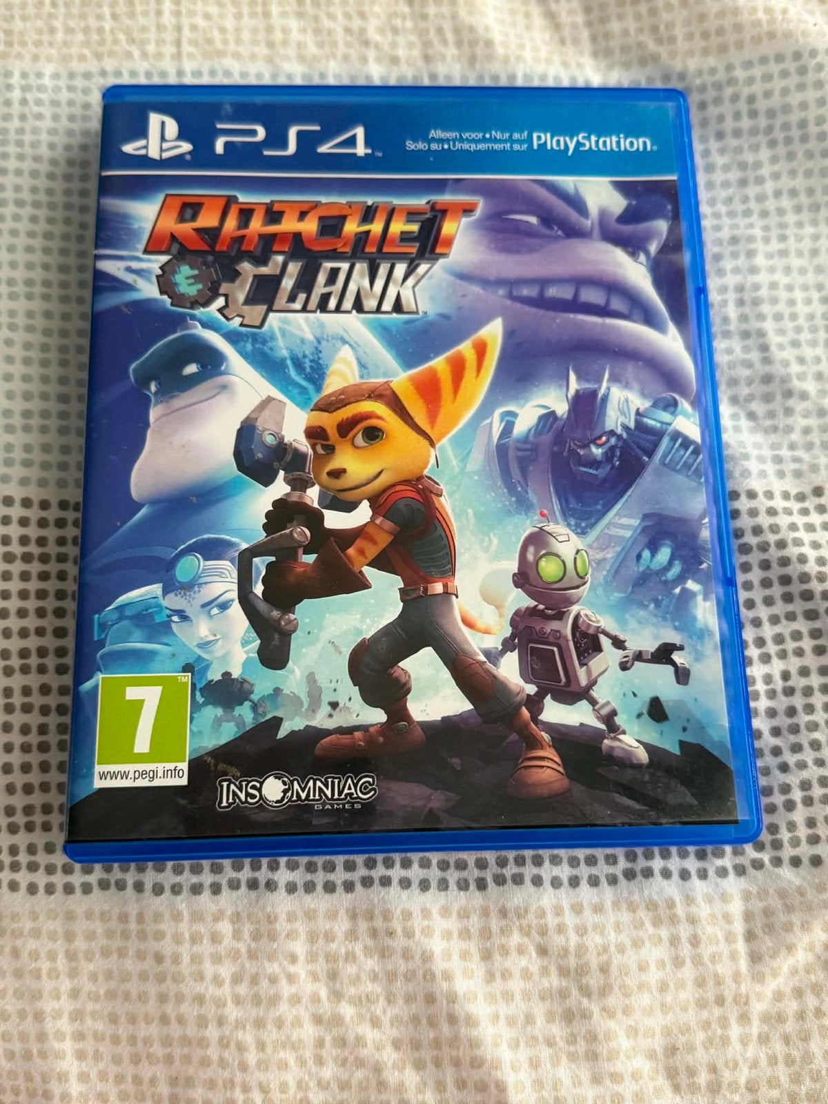 Ranchet & Clank pour PS4, Enlèvement, Comme neuf