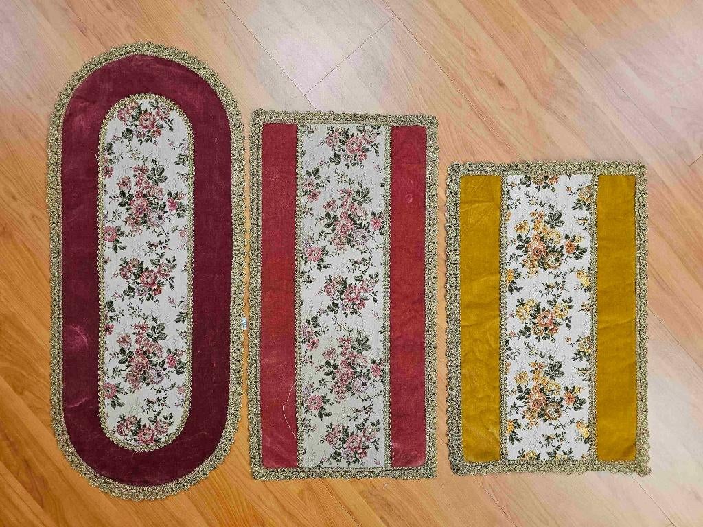 3 Kleine florale kleedjes set, Ophalen of Verzenden, Gebruikt