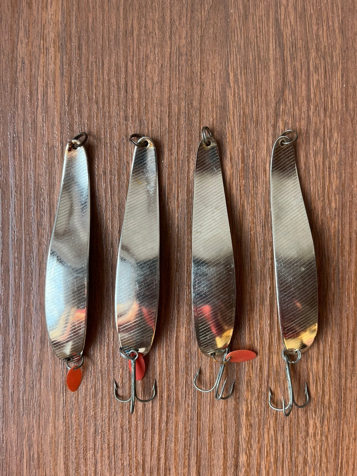 4 lepels Seatex Wizard, Ophalen of Verzenden, Gebruikt, Haak