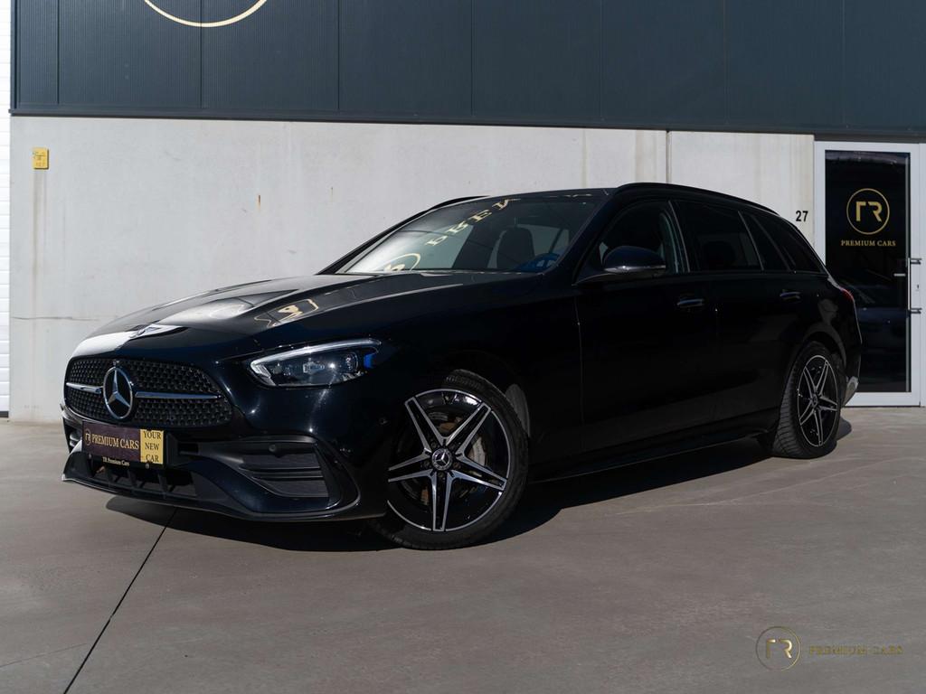 Mercedes-Benz C-Klasse 300 e l PHEV l AMG Line l Keyless l 3, Automaat, Gebruikt, Zwart, Bedrijf