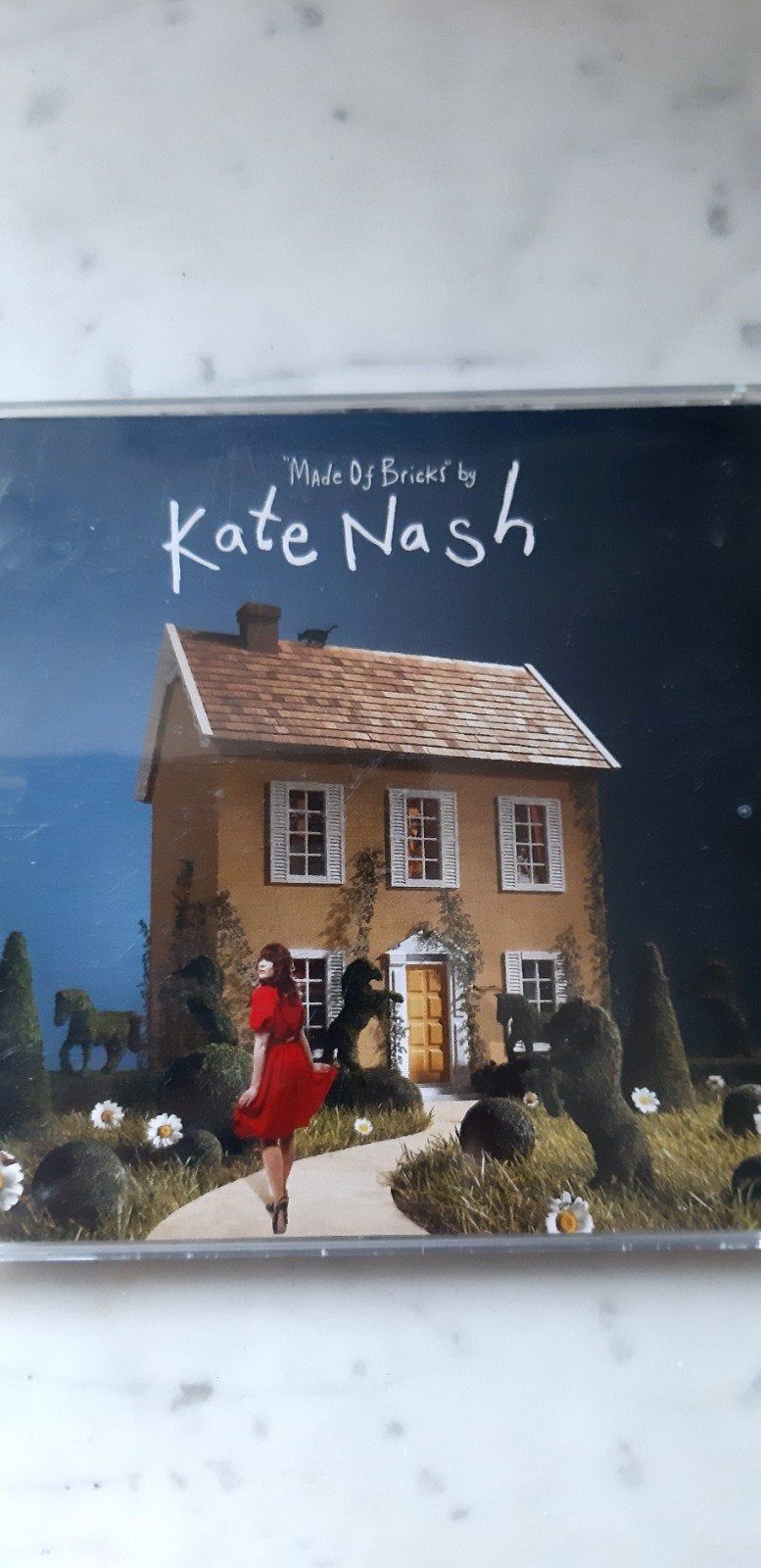 CD KATE NASH, Made of bricks (pop rock), Ophalen of Verzenden, Zo goed als nieuw, Pop