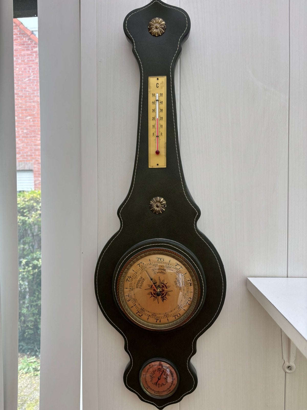 Barometer, Ophalen, Zo goed als nieuw, Barometer