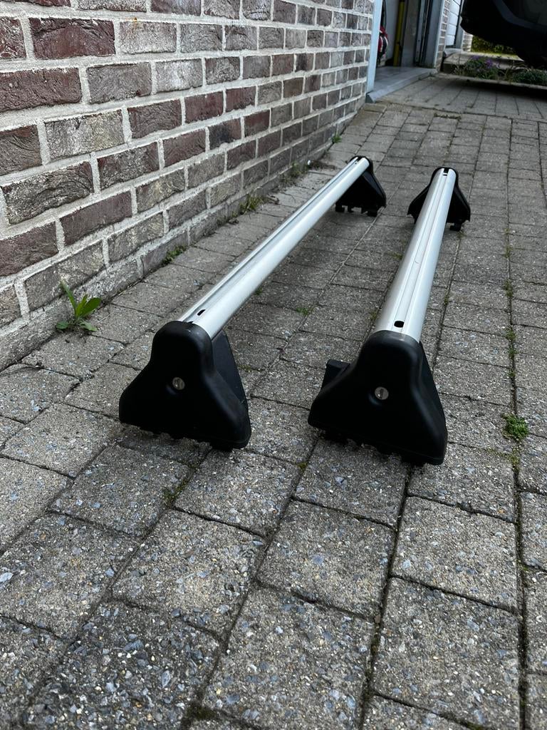 Originele Opel Corsa D/E Dakdragers (5d) met sleutels, Auto diversen, Dakdragers, Gebruikt, Ophalen