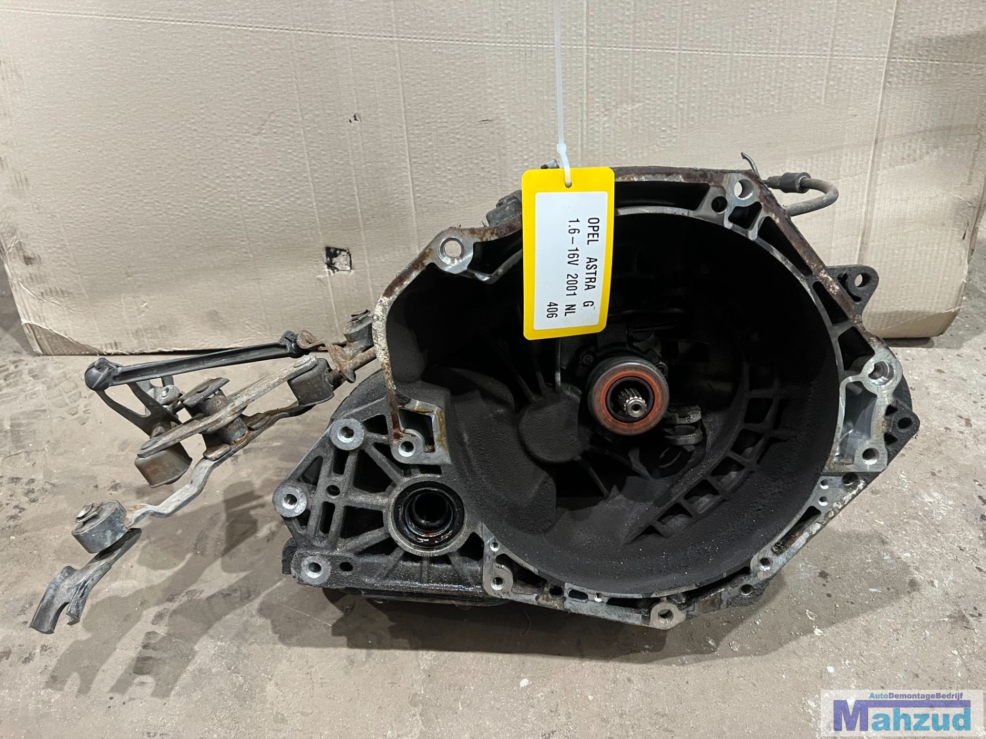 opel astra G 1.6 Versnellingsbak 1997-2003, Gebruikt, Opel Automobile GmbH, Kontakt@opel-infoservice.de, Opel
