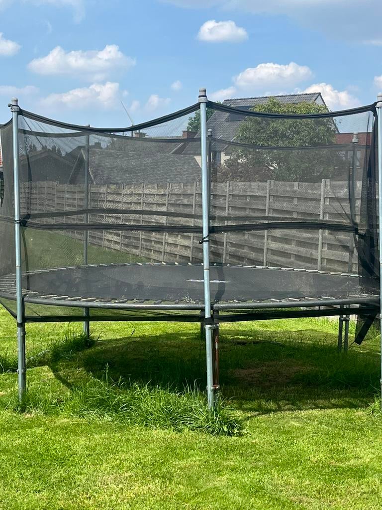 Trampoline 380 berg, Ophalen, Gebruikt