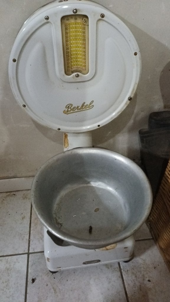 Berkel balance, Ophalen, Winkelweegschaal, Gebruikt, Minder dan 10 kg