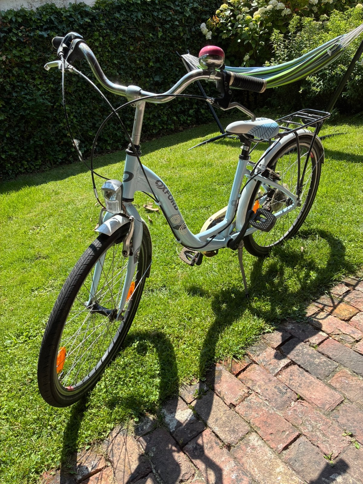 Oxford meisjesfiets, Vélos & Vélomoteurs, Vélos | Filles, Utilisé, 24 pouces, Vitesses, Frein sur jante, Enlèvement