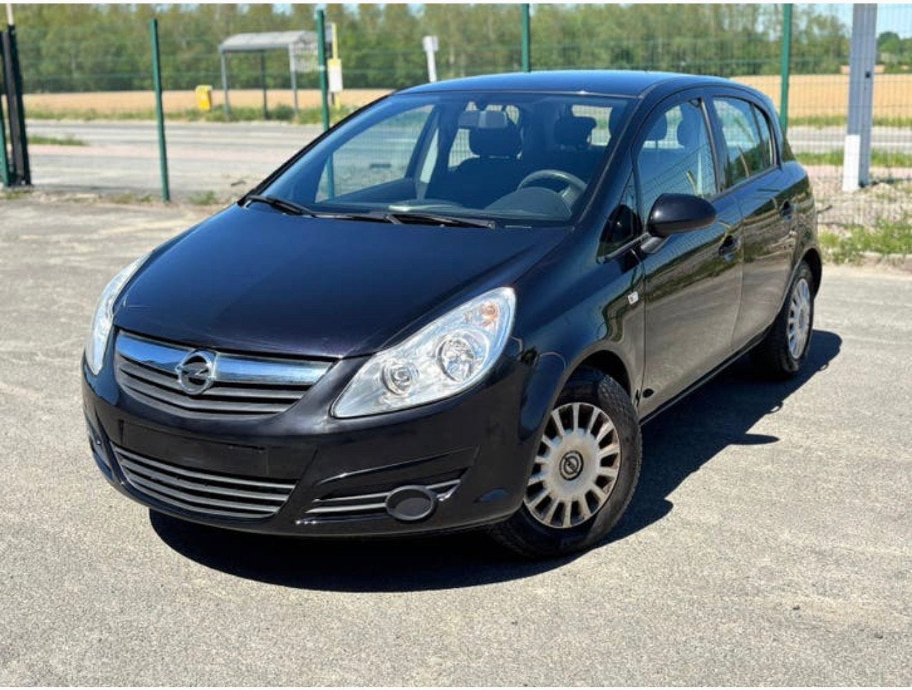 Opel Corsa 1.2 essence LEZ Ok, Autos, Opel, Achat, Entreprise, Boîte manuelle, 5 portes