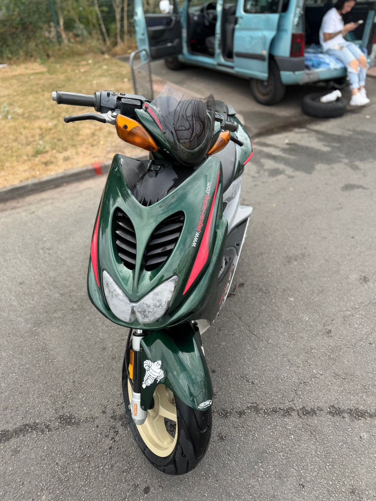 Yamaha Nitro Jaguar – année 2002, Vélos & Vélomoteurs, Enlèvement ou Envoi, Comme neuf
