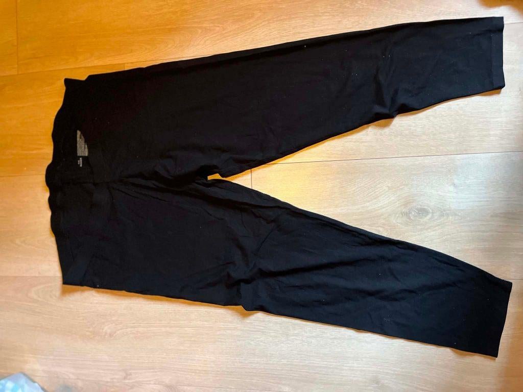 legging zwart c&a xxl, Kleding | Dames, Grote Maten, Ophalen of Verzenden, Gedragen, Zwart, Broek of Spijkerbroek