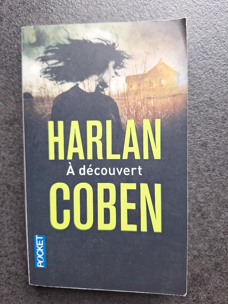 A Découvert - Harlan Coben, Boeken, Thrillers, Zo goed als nieuw, Ophalen