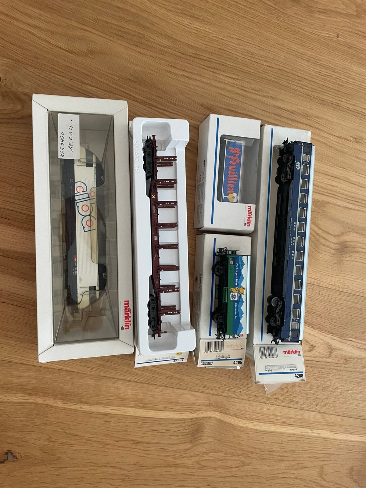Lot marklin, Hobby & Loisirs créatifs, Trains miniatures | Échelle N, Enlèvement ou Envoi, Comme neuf, Locomotive