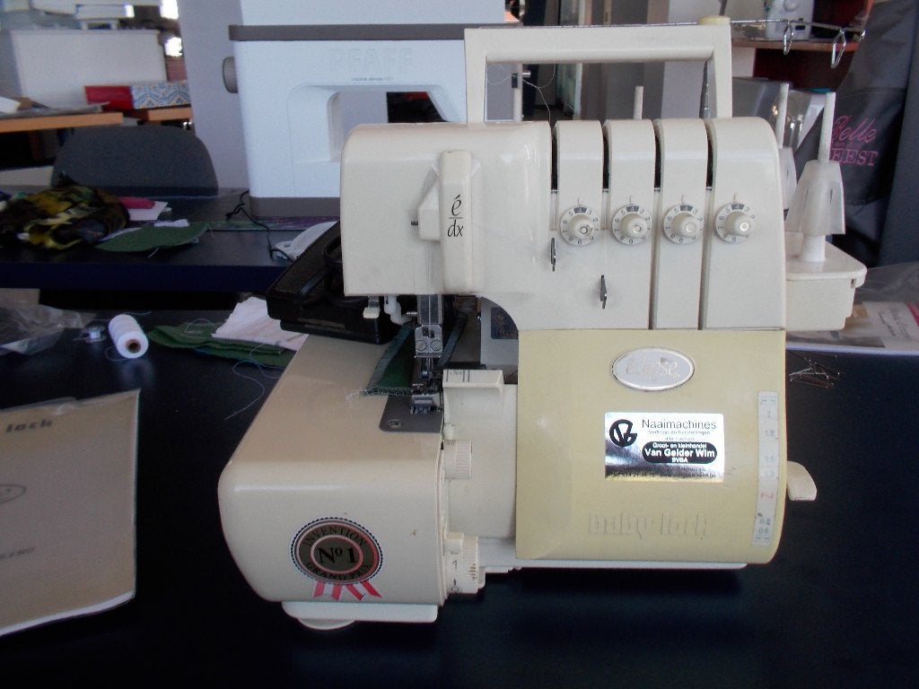 babylock ecipse overlock jet air, Ophalen, Gebruikt, Lockmachine, Overige merken
