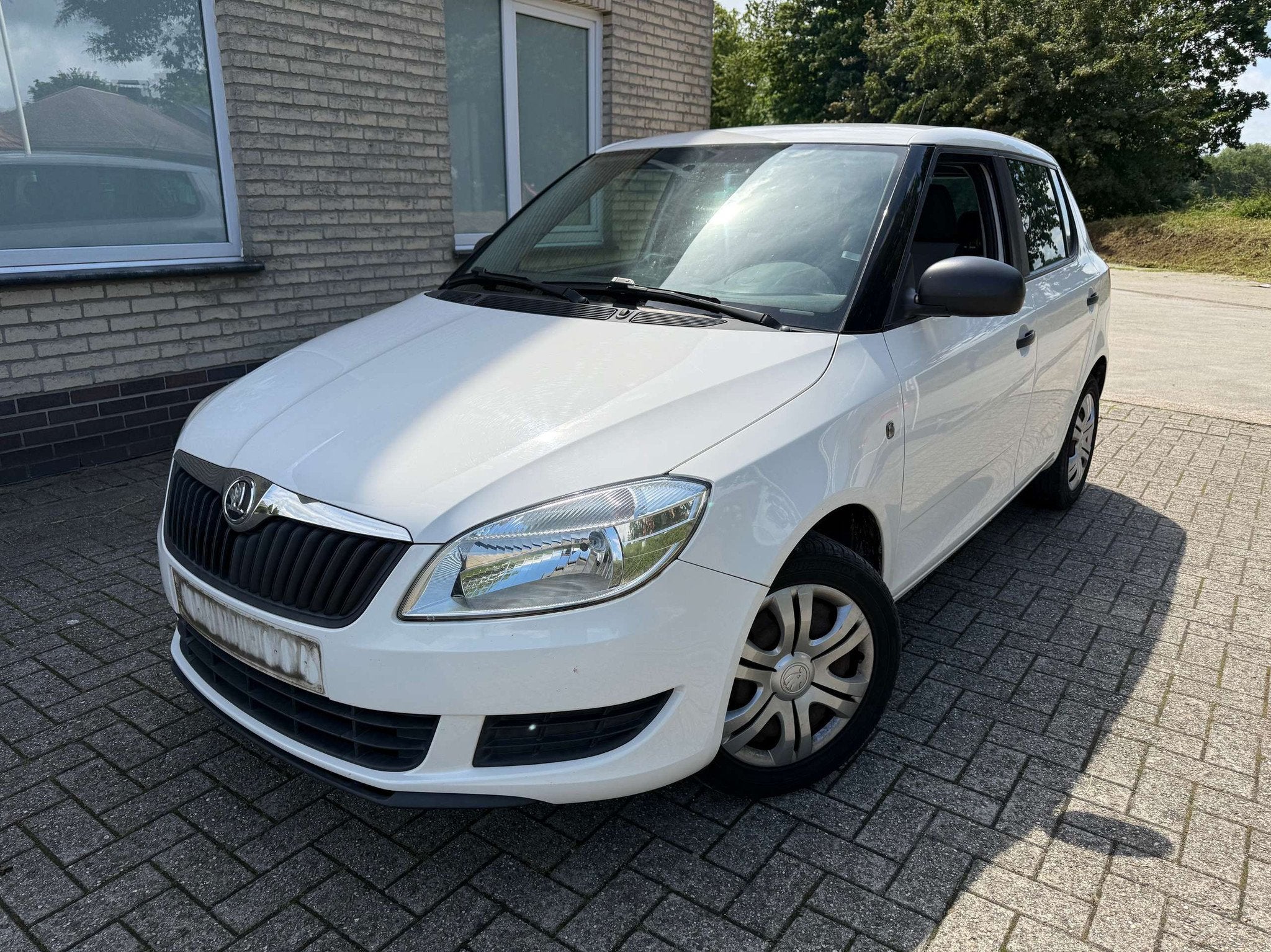 Skoda Fabia Fabia 1.2i Active (bj 2014), Auto's, Skoda, Te koop, Fabia, ABS, Airbags, Airconditioning, Alarm, Boordcomputer, Centrale vergrendeling