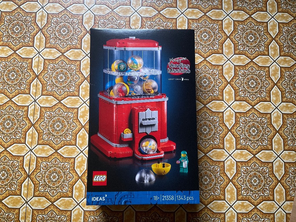 Lego minifigure vending machine (21358) nieuw, Lego, Nieuw, Ophalen of Verzenden, Complete set
